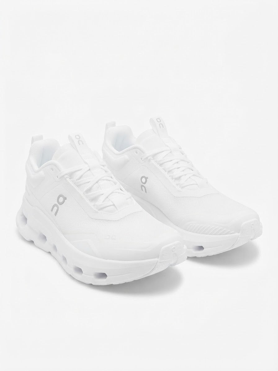 Men's Cloudnova X All White On Running