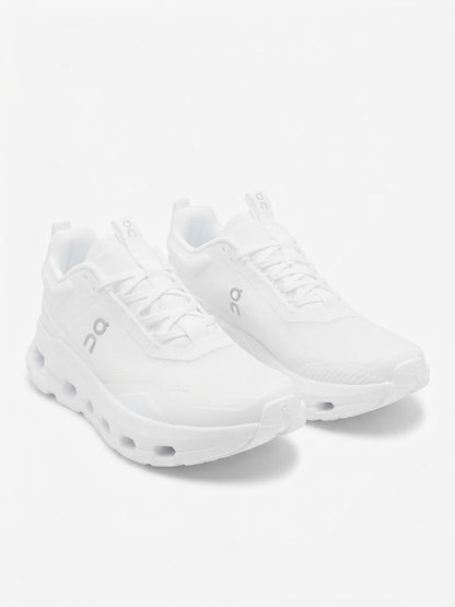 Men's Cloudnova X All White On Running